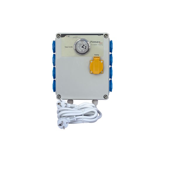 Timer Box II 8x600W GSE - Coltivazione indoor