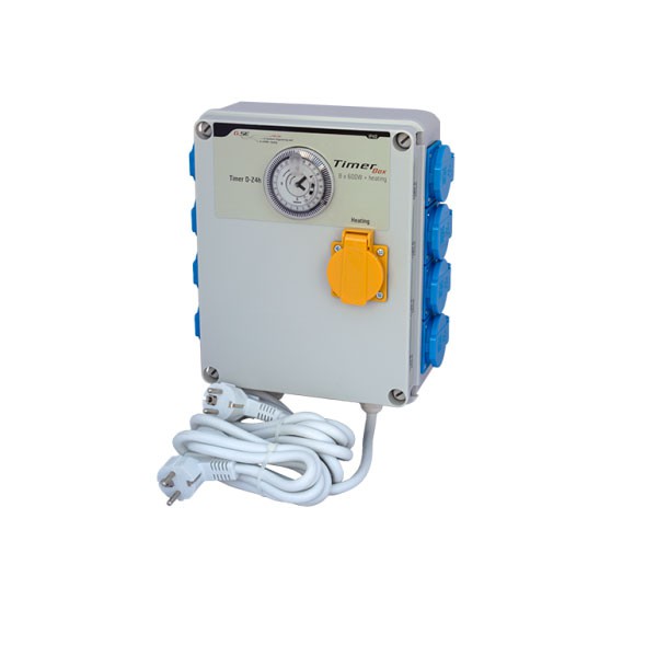 Timer Box II 8x600W GSE - Coltivazione indoor