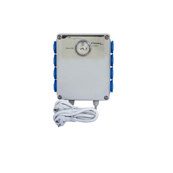 GSE - Progammateur Timer Box II 8x600W