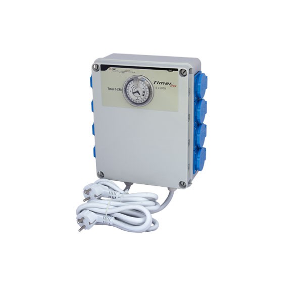 Timer Box II 8x600W GSE - Coltivazione indoor