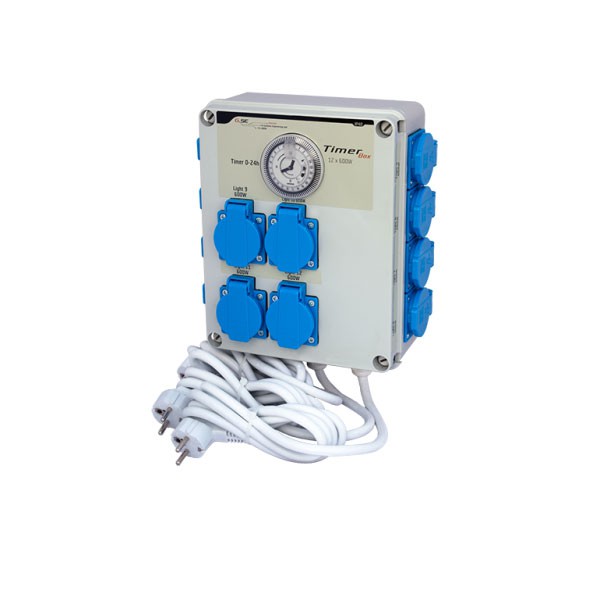 GSE - Programmateur Timer Box II 12x600W
