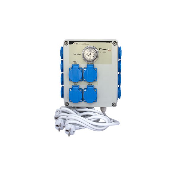 Timer Box II 12x600W GSE - Coltivazione indoor