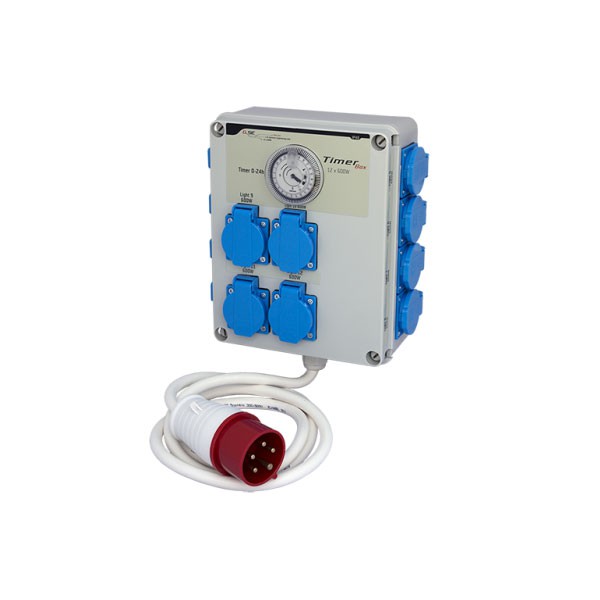 Timer Box II 12x600W GSE - Coltivazione indoor