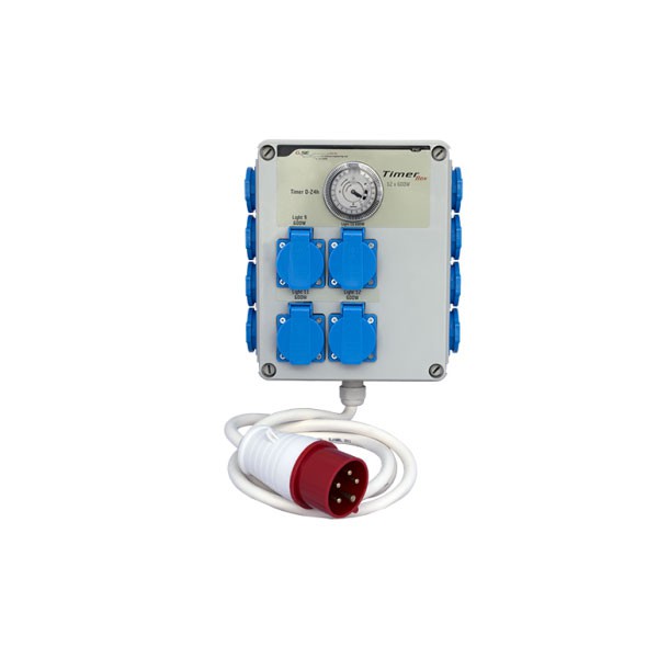 Timer Box II 12x600W GSE - Coltivazione indoor