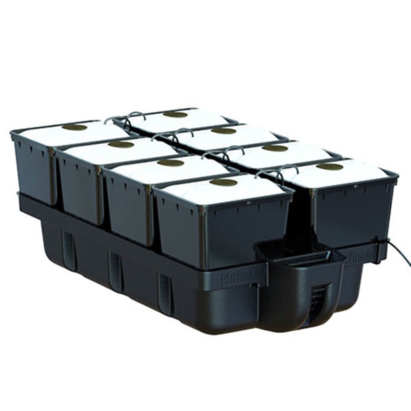 Platinium - AeroPro - 8 pots bato - 110 x 60 x 38.5 cm - Système aéroponique