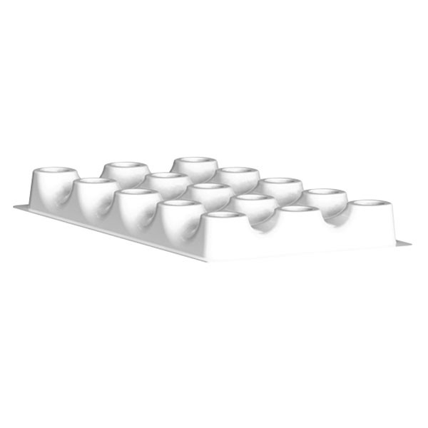 TOP AERO PLATINIUM SERIES 60 X 110 , aeroponic cover for platinum growing system