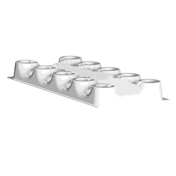 TOP AERO PLATINIUM SERIES 40 X 90 , aeroponics cover for platinum system