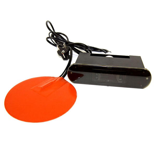 Tapis chauffant silicone + thermostat