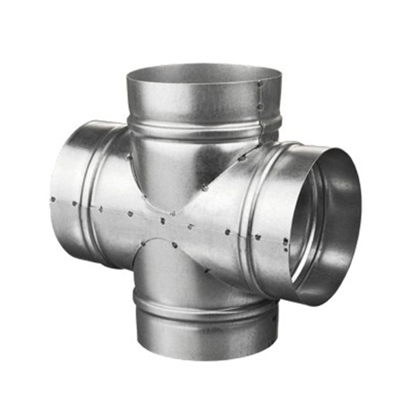 Winflex - X de dérivation ∅200mm en acier , conduit de ventilation 