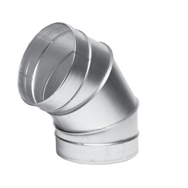 Winflex - Angle métal 60°C Ø200mm , conduit ,gaine de ventilation 