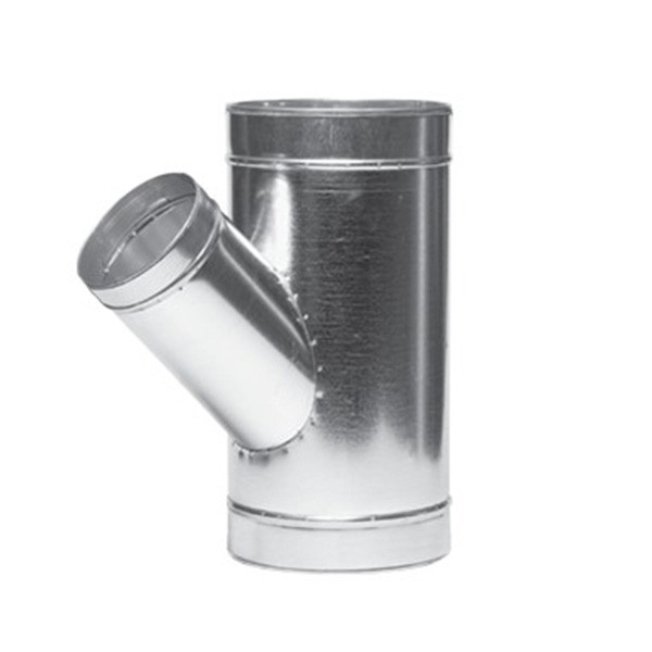 Winflex - Raccord en angle-T 45°C Ø125mm , conduit ,gaine de ventilation 