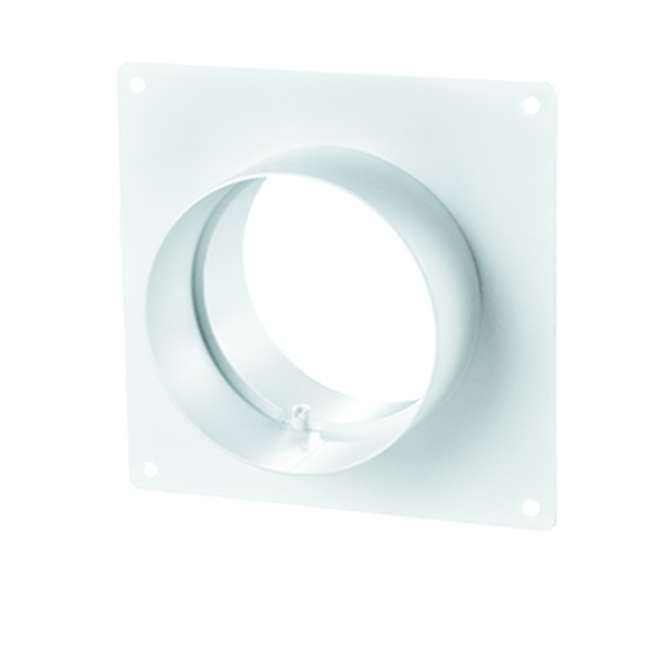 Winflex - Raccord de gaine rond avec flange carré - Ø150mm