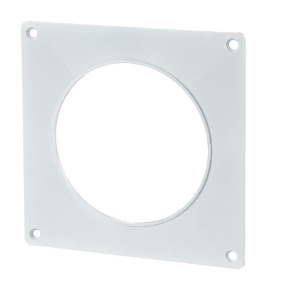Winflex - Plaque de mur pour conduit ou gaine de ventilation - Ø100mm
