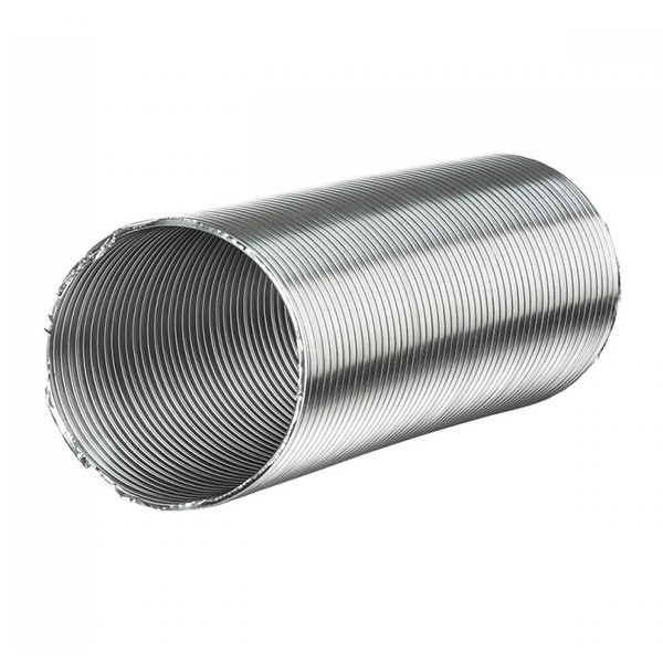 Winflex - Gaine aluminium semi-rigide Ø200mm x 3m , conduit ,gaine de ventilation 