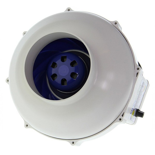 Prima Klima - Extracteur d'air PK 125 EC TC 680m³ 0-170W