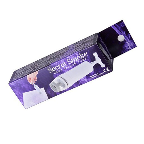 Secret S - Pompa a vuoto manuale