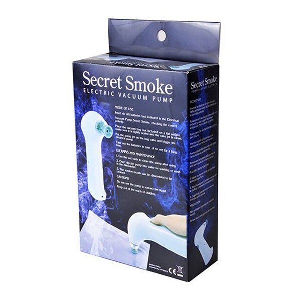 Secret S - Pompa a vuoto elettrica