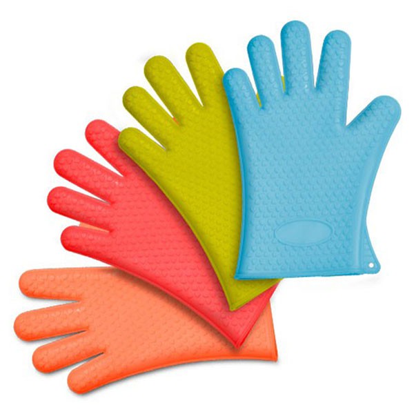 Guantes de silicona