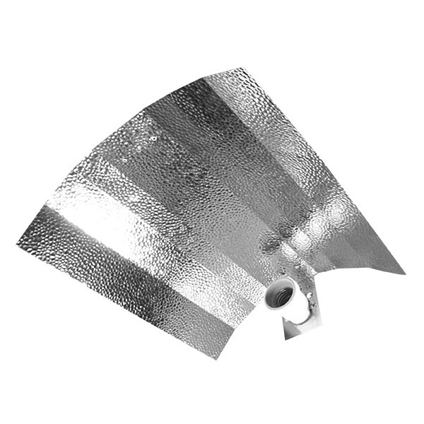 Réflecteur Stucco ouvert 50x40cm, douille E40, pour HPS ou MH de 150 à 1000W