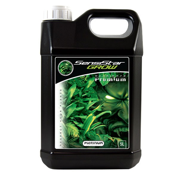 Platinium - Sensistar Grow - 5L - engrais de croissance en gel