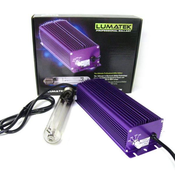 Lumatek - Ballast électronique Ultimate Pro 600w 400V , transformateur , ballast digital