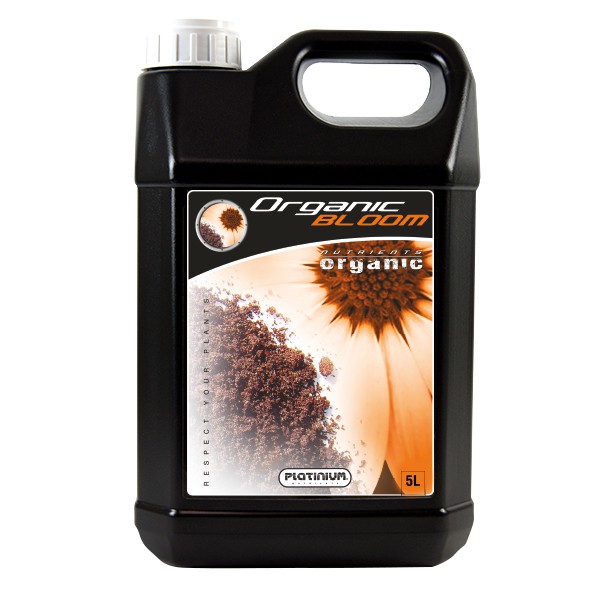 Platinium Nutrients - Organic Bloom 5L - Flowering Fertilizer