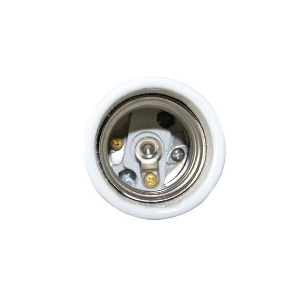 Elixity - Enchufe E40 CFL 4m + Enchufe (techo)