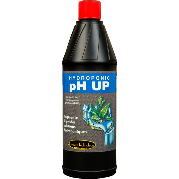 Growth Technology - pH Up 250ml , ph-Regulator , senkt den ph-Wert des Wassers 