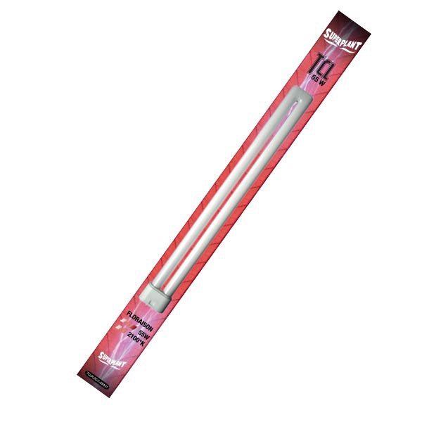 Superplant - fluorescent TCL PL55W SUPERPLANT Floraison 2100 °K