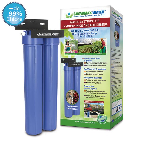GrowMax Water - Filtration Garden Grow 480L/H