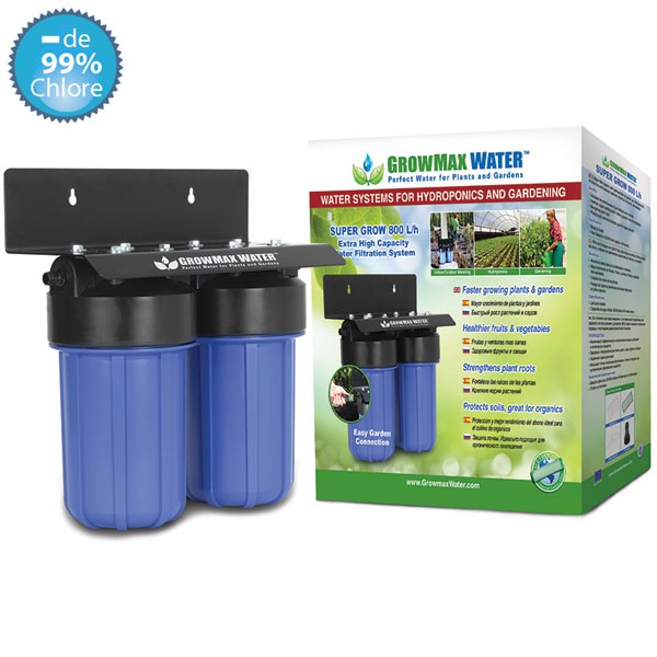 GrowMax Water - Filtration Super Grow 800L/H