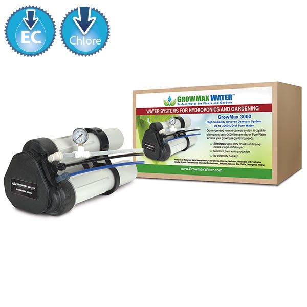 GrowMax Water - Osmoseur - Système osmose inverse Grow Max 125L/H