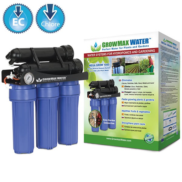 GrowMax Water - Osmoseur -Système osmose inverse Mega Grow 40L/H
