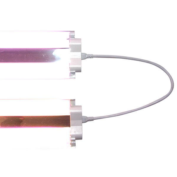 Kit de néon T5HO 2x54W 6500K sem néon Superplant - Culture Indoor