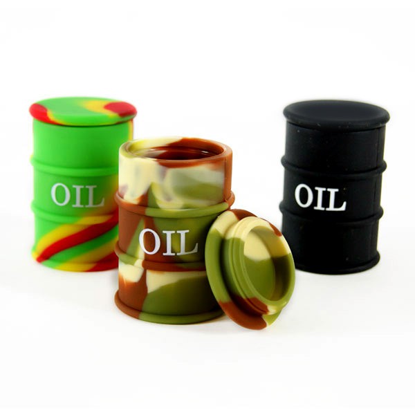 Silicone Fut Ø4.2cm green/yellow/red