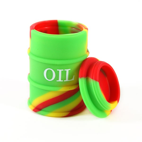 Silicone Fut Ø4.2cm green/yellow/red
