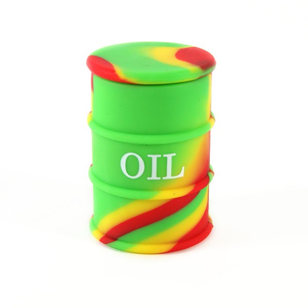 Silicone Fut Ø4.2cm green/yellow/red