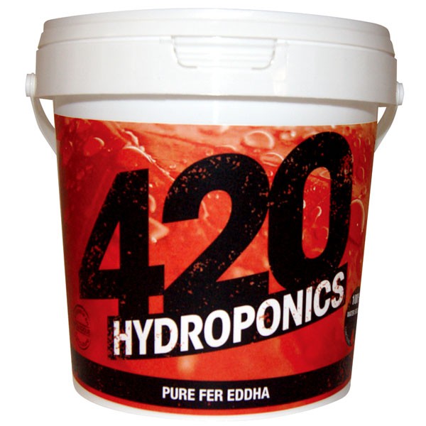 420 Hydroponics - Pure Fer EDDHA Inductor 250g , engrais de fer 