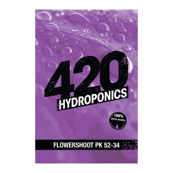  420 Hydroponics - Fiori di germoglio PK52-34 25g , stimolatore di fioritura PK 