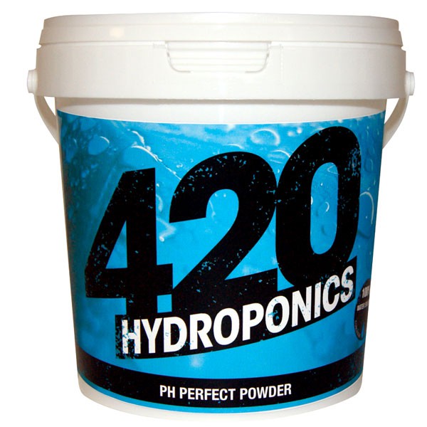 420 Hydroponics - pH Perfect Powder 1Kg , ph regulator, verlaagt de ph van het water