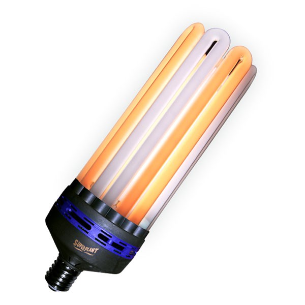 Superplant - Ampoule CFL 250W Dual/Mixte 2100K°+6400K° V2