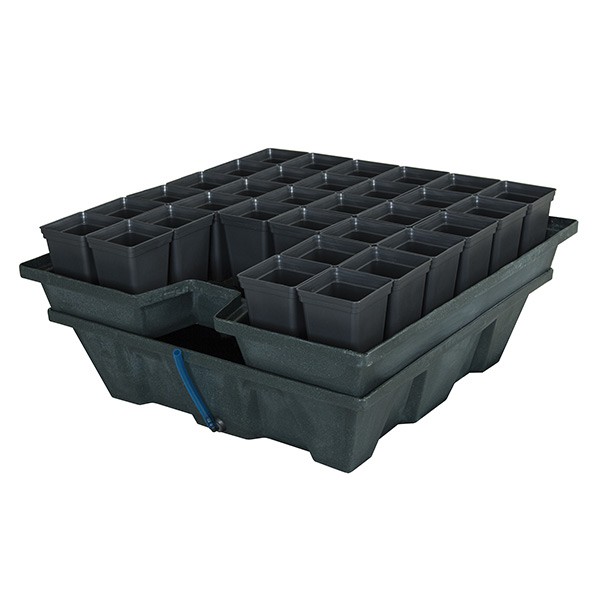 Tabla de mareas hidropónicas GHE