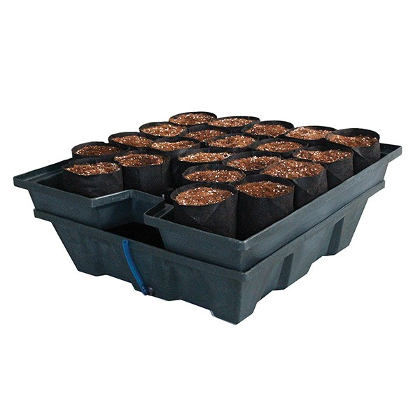 Hydroponic tide table GHE