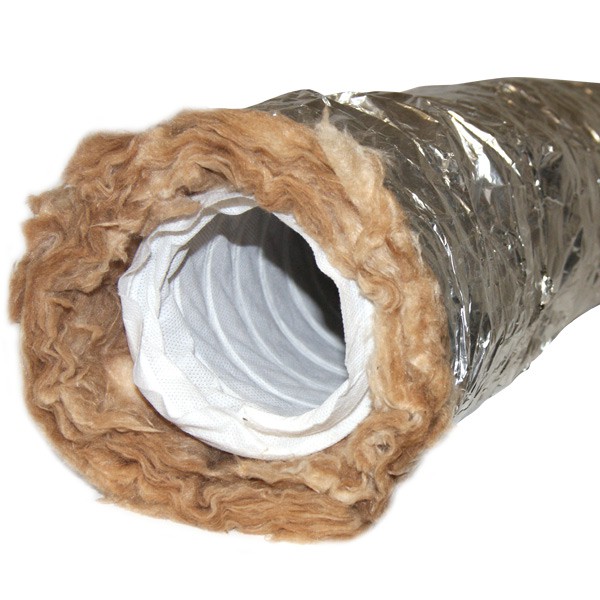 Virgin Phonic Plus - Gaine insonorisé conduit de ventilation Ø102mm - 10m