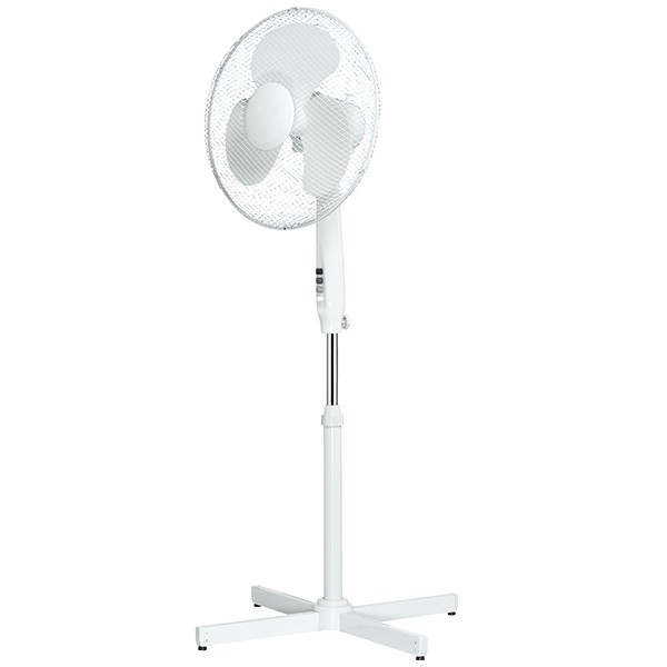 Ventilateur sur pied oscillant 30cm 1.25m 50W - Advanced star