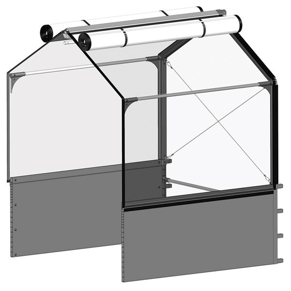 GrowCamp Air Extension 50 - 120x120x150cm