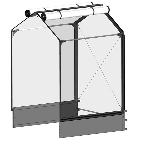 GrowCamp Tall Air Extension 30 - 120x120x180cm