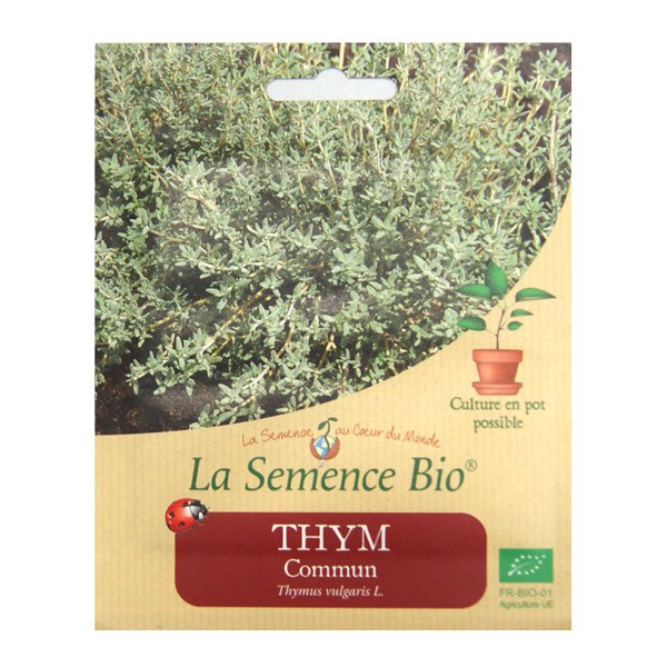 La Semence Bio - Thym commun