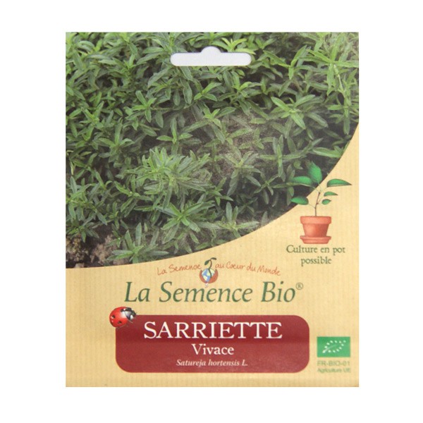 La Semence Bio - Sarriette vivacee