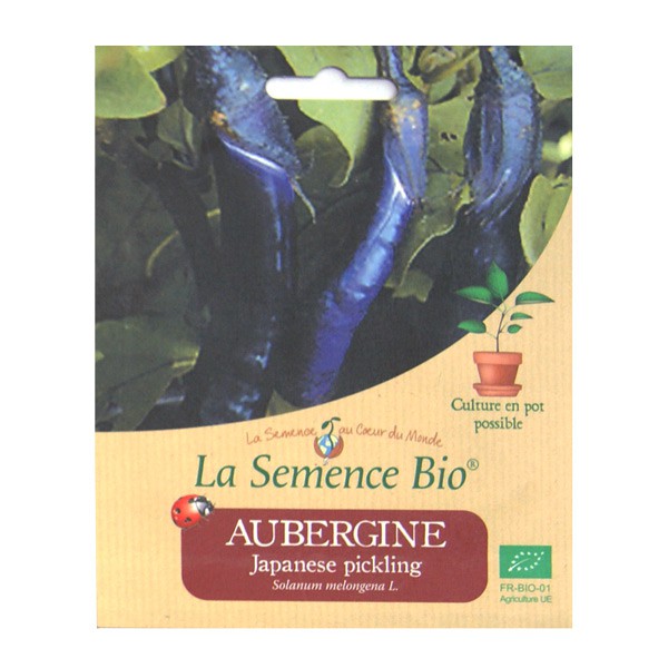 La Semence Bio - Eggplant Japanese pickling
